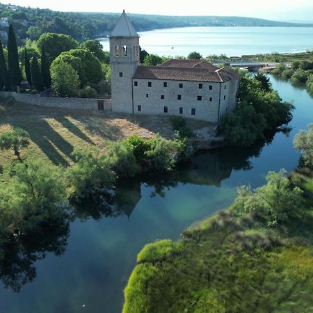 Stone House Skrivena Villa Pridraga Exterior foto