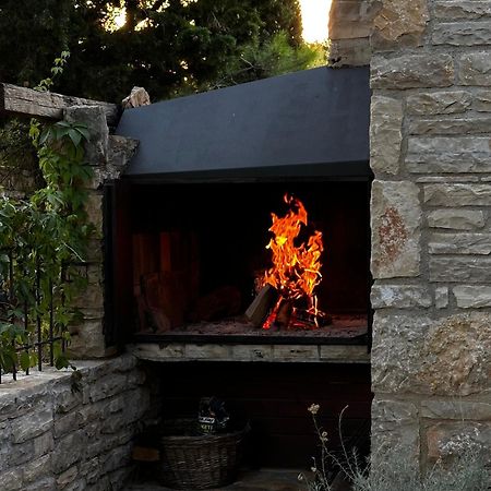Stone House Skrivena Villa Pridraga Exterior foto