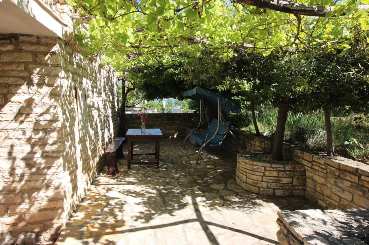 Stone House Skrivena Villa Pridraga Exterior foto