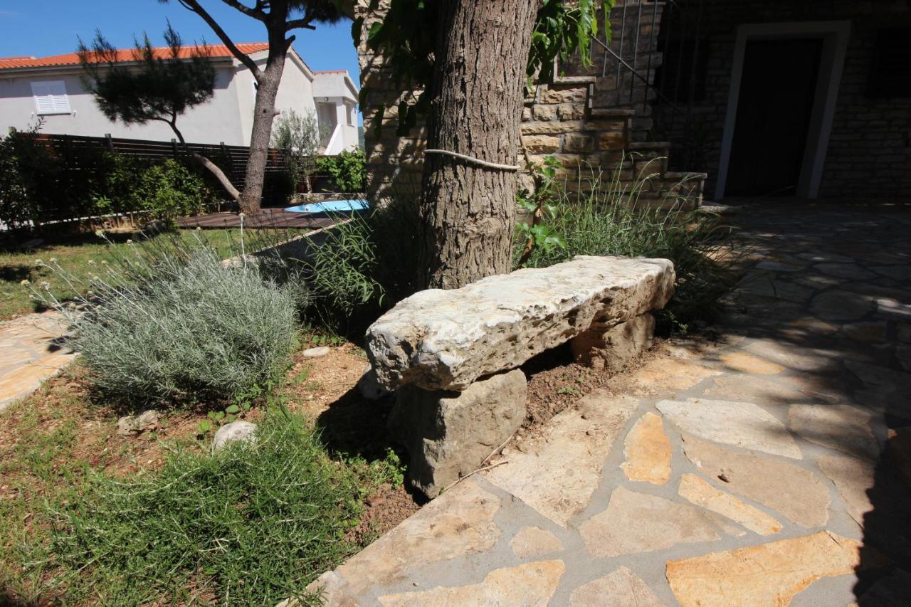 Stone House Skrivena Villa Pridraga Exterior foto