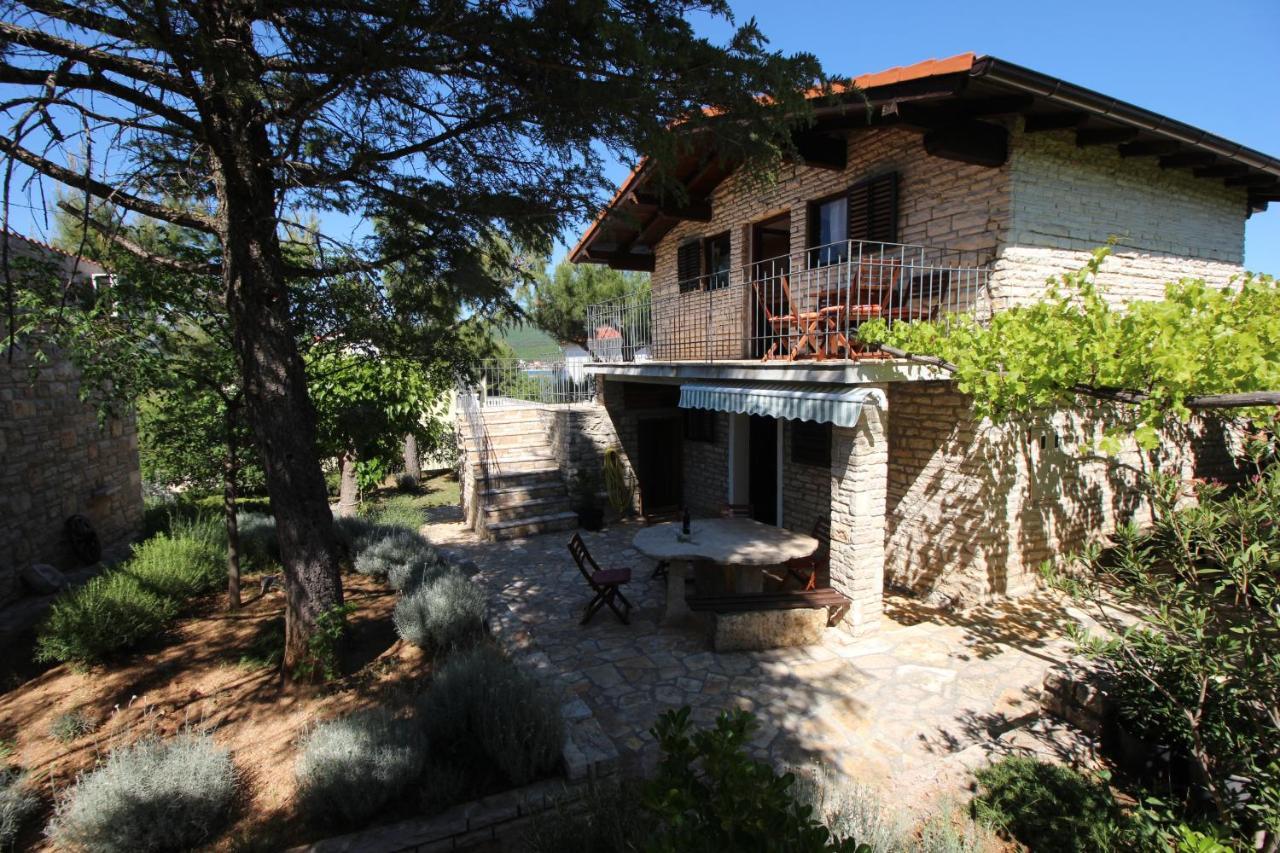 Stone House Skrivena Villa Pridraga Exterior foto