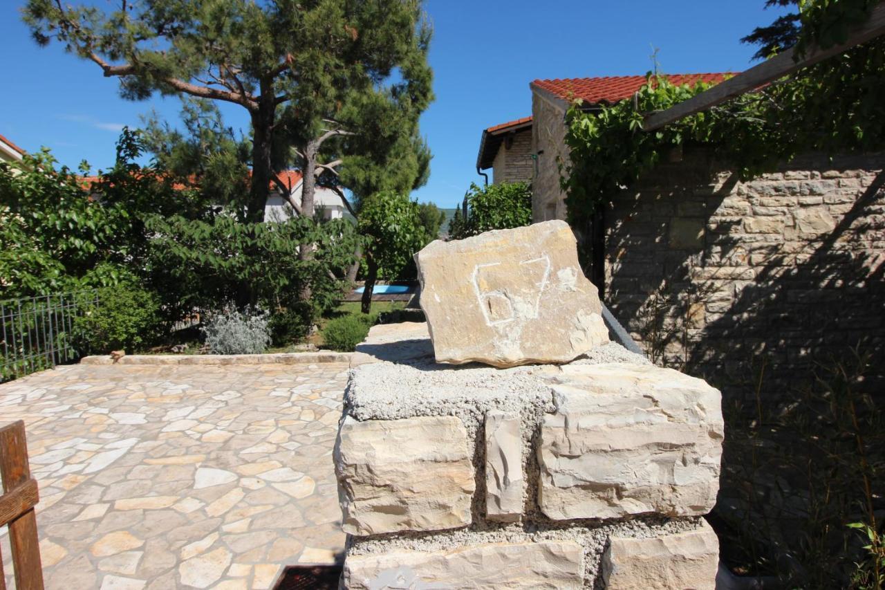 Stone House Skrivena Villa Pridraga Exterior foto