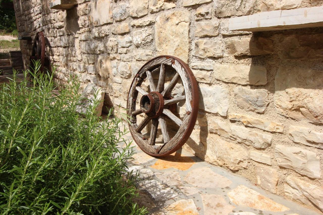 Stone House Skrivena Villa Pridraga Exterior foto