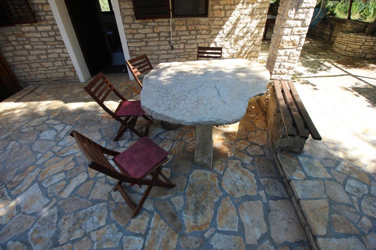 Stone House Skrivena Villa Pridraga Exterior foto