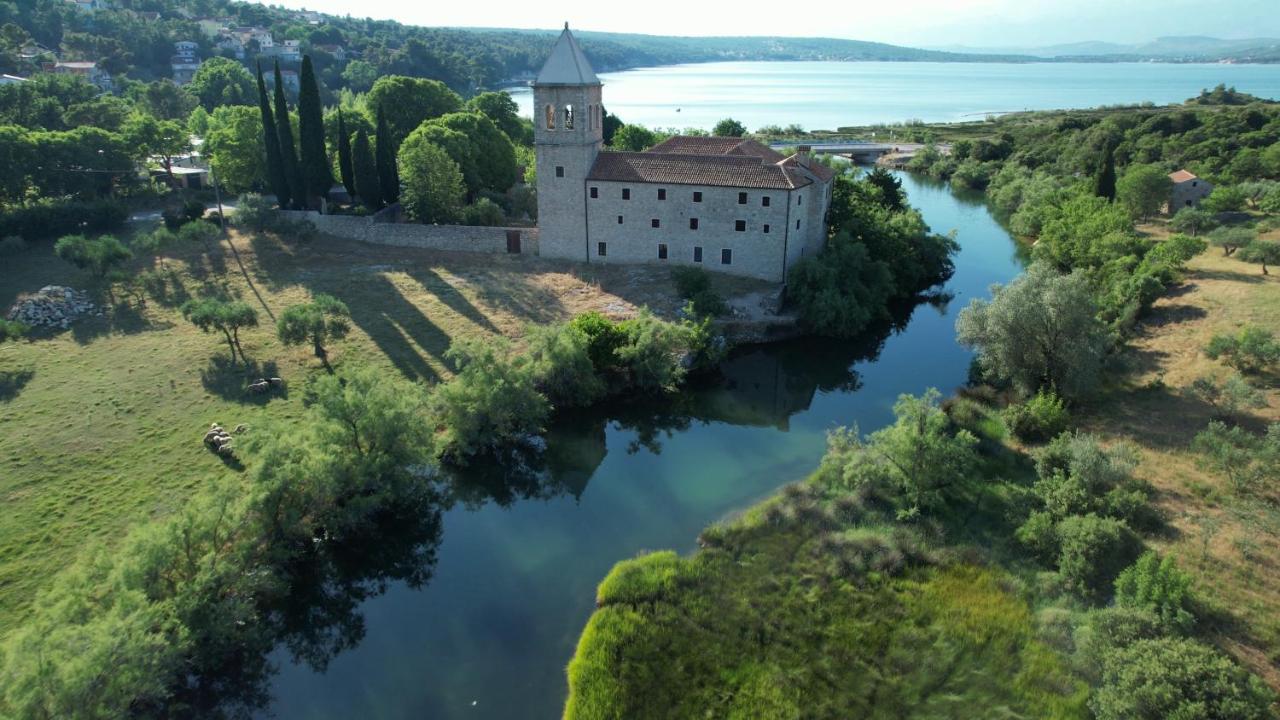 Stone House Skrivena Villa Pridraga Exterior foto