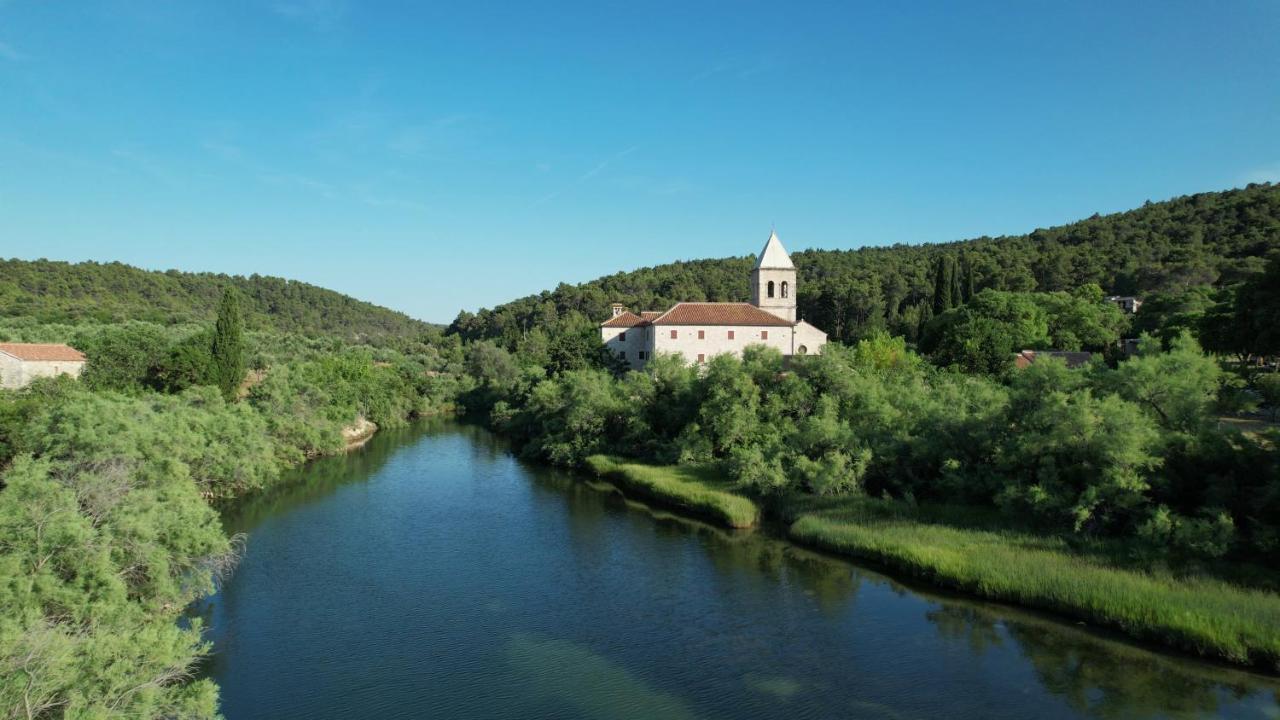 Stone House Skrivena Villa Pridraga Exterior foto